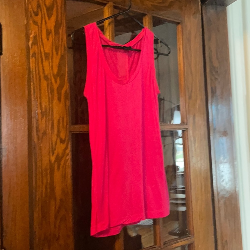 French Connection Fuschia Shell size small